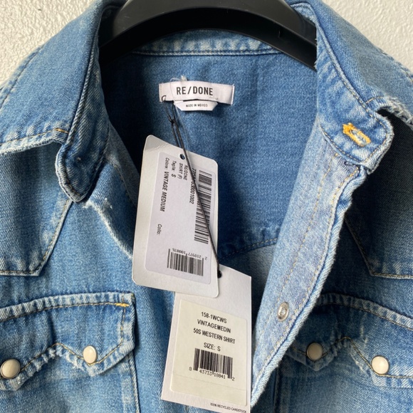 Denim shirt - Picture 2 of 6